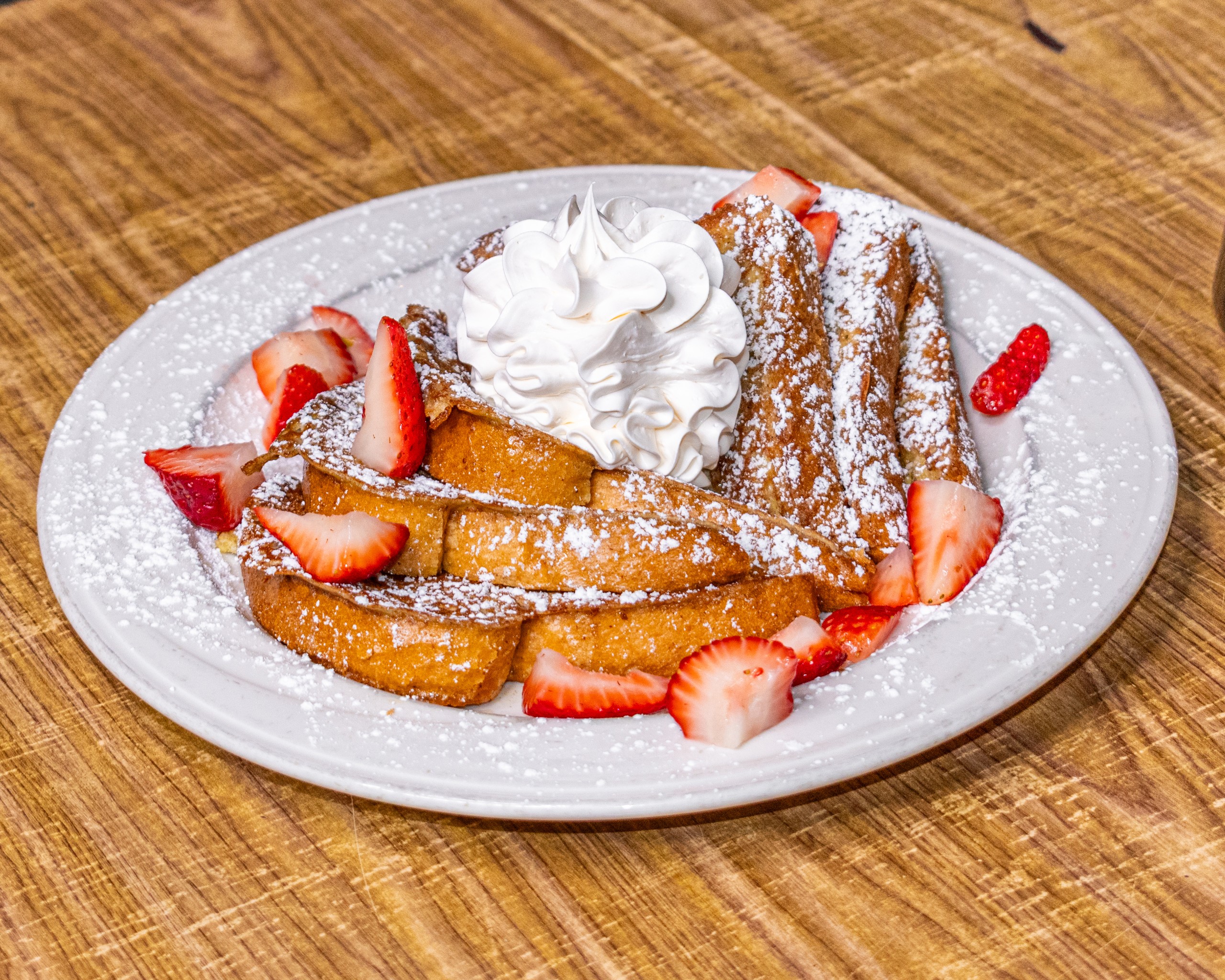 3 Pieces French Toast.