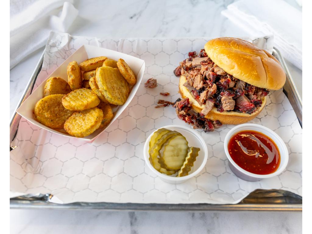 Chopped Brisket.