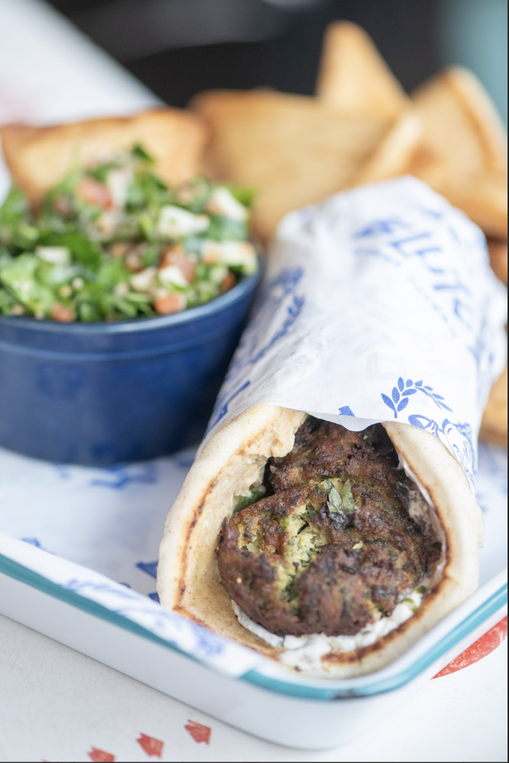 Falafel Gyro.