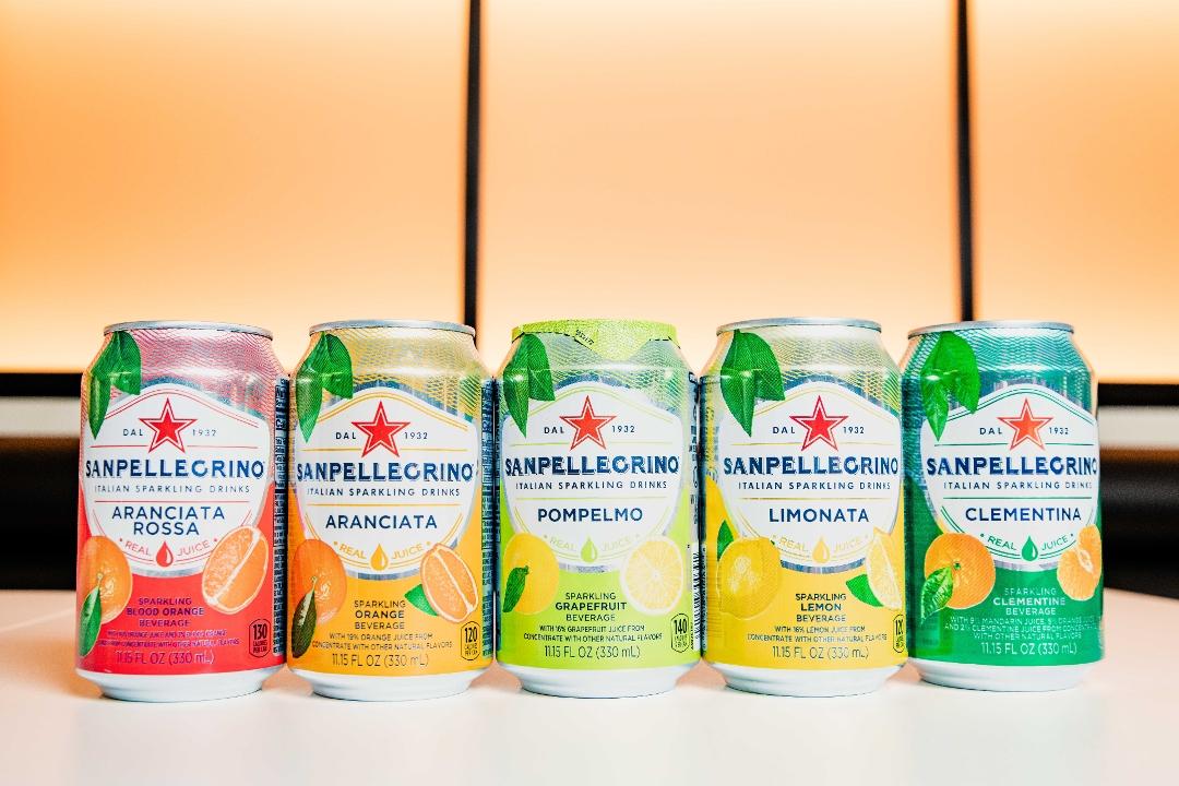 San Pellegrino Can.