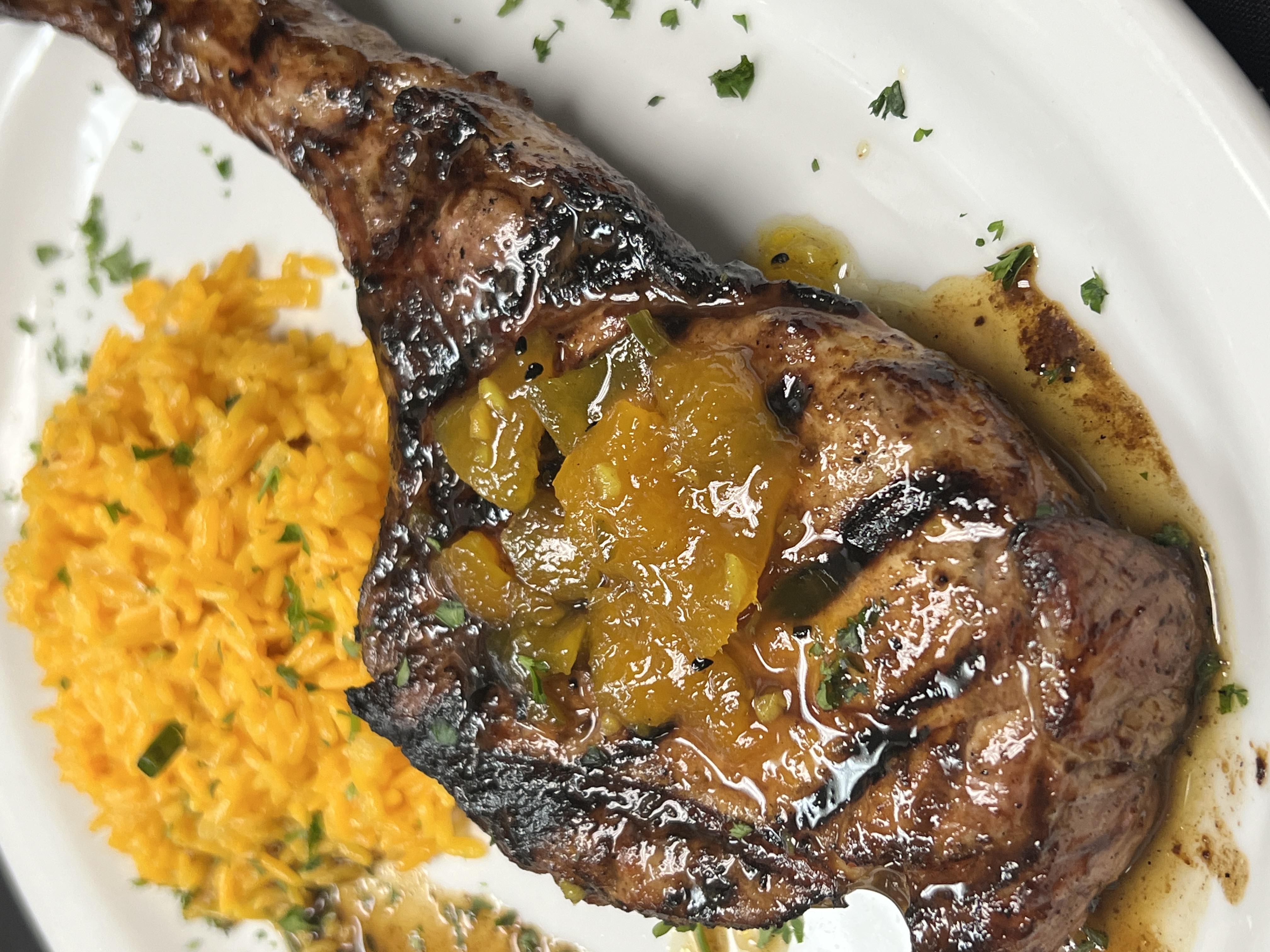 Berkshire Pork Chop.