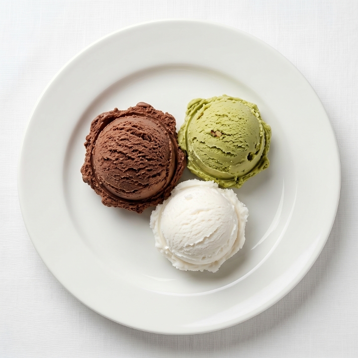 Gelato Single Scoop.