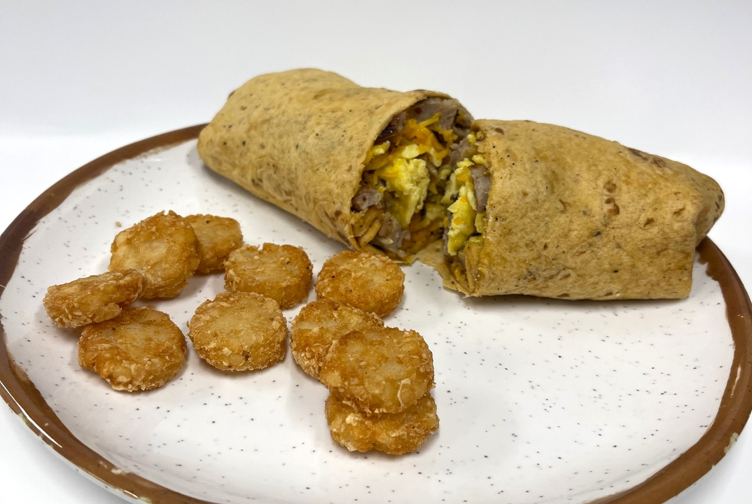 BREAKFAST WRAP.