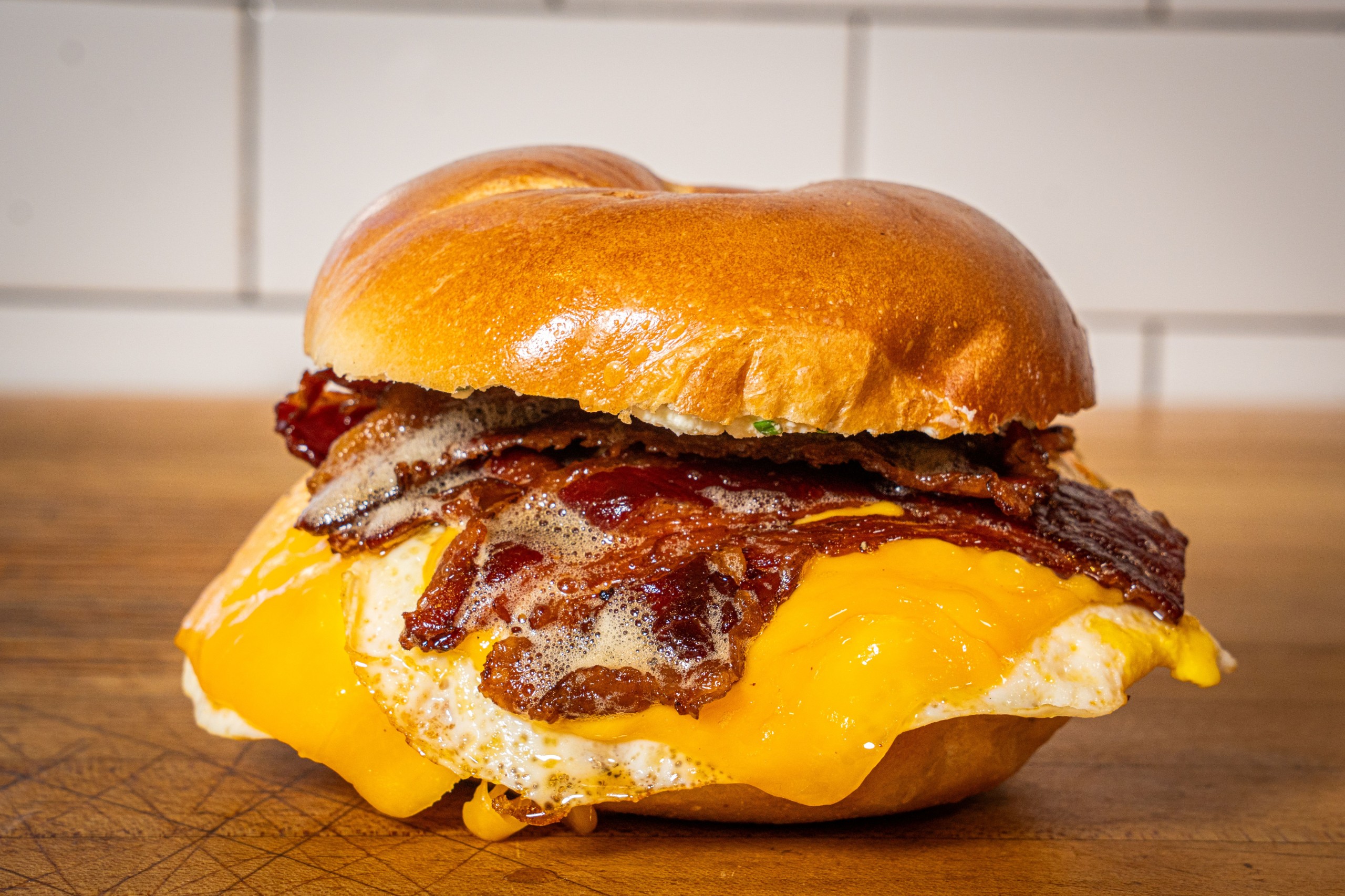 Hoboken Breakfast Sandwich.