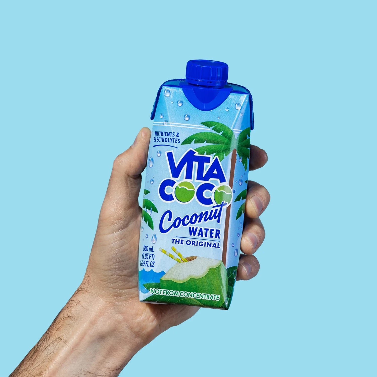 Coconut Water.