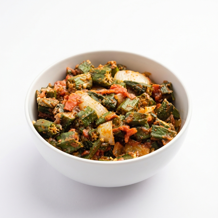 Bhindi Masala.