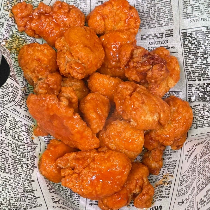 Boneless Wings.