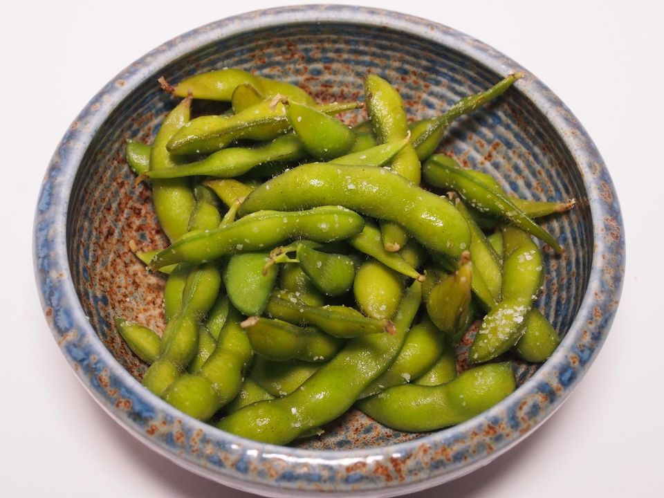 Edamame (v).