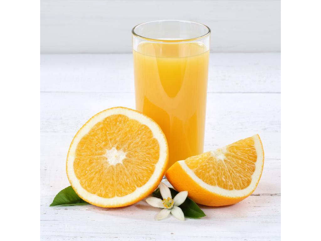 Freshly Squeezed Orange Juice.