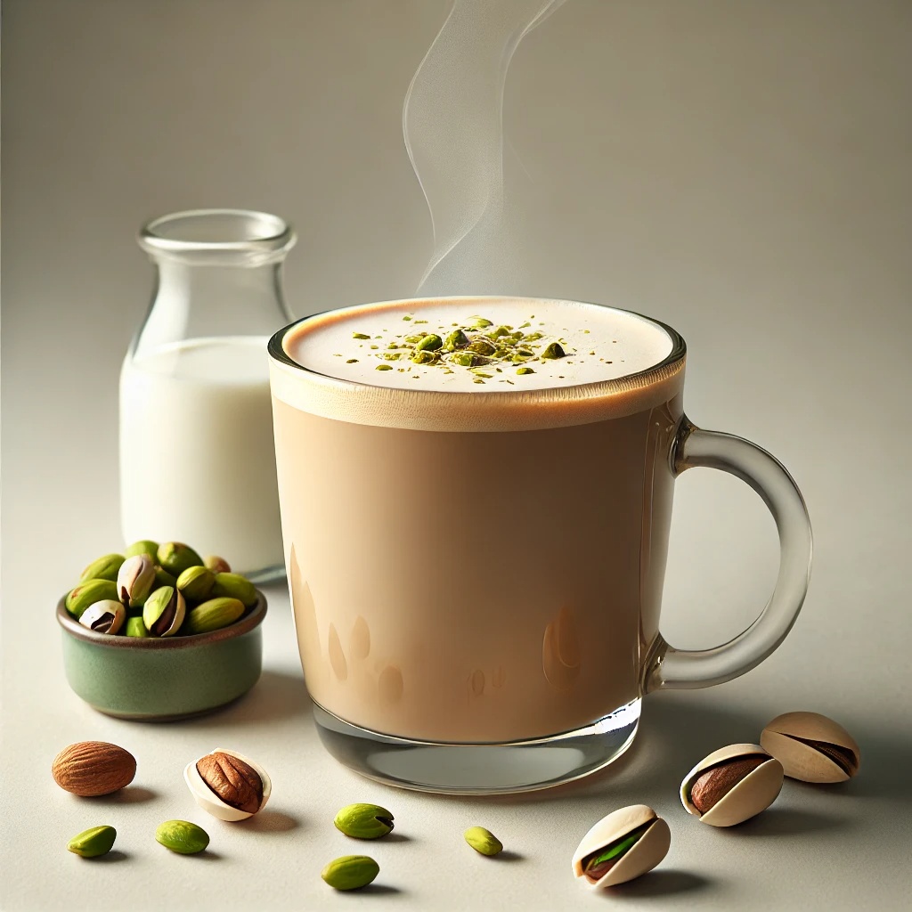 Pistachio Latte.
