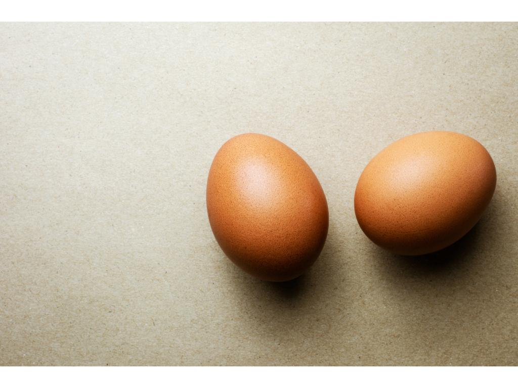 Farmer's Market Egg.