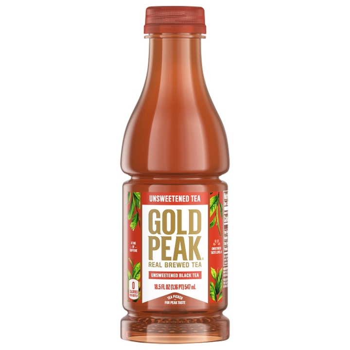 Gold Peak Unsweet 18.5 fl oz.