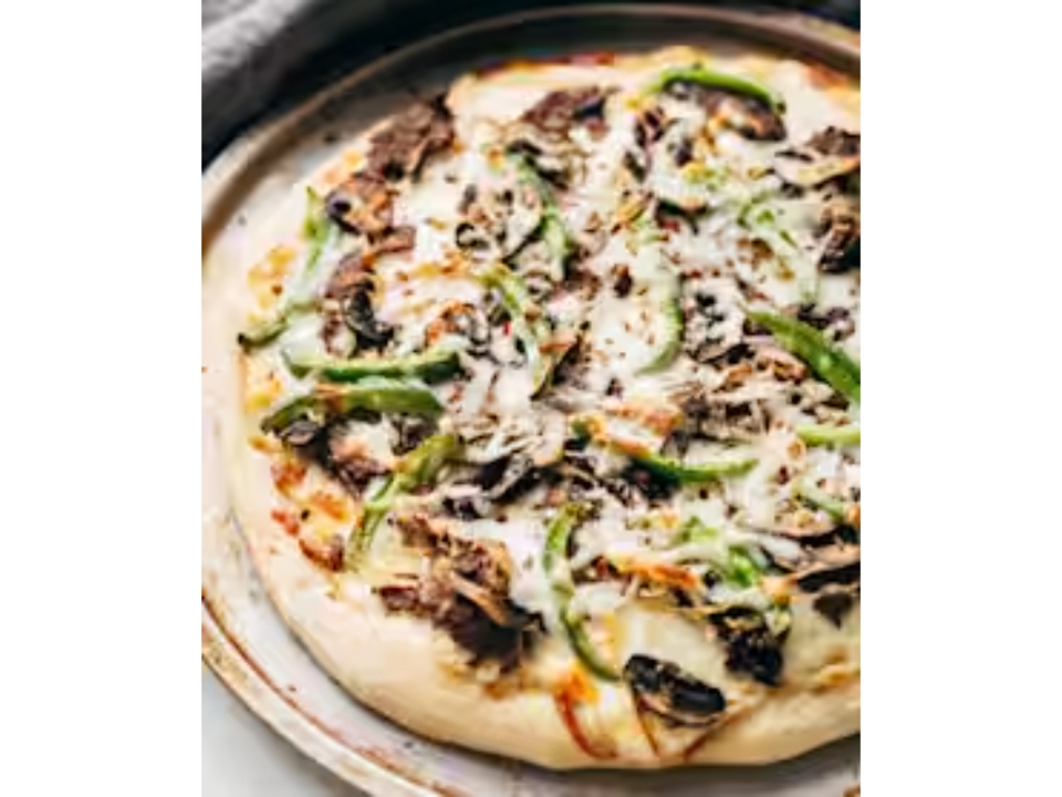 Steak Rancher Pizza 16".