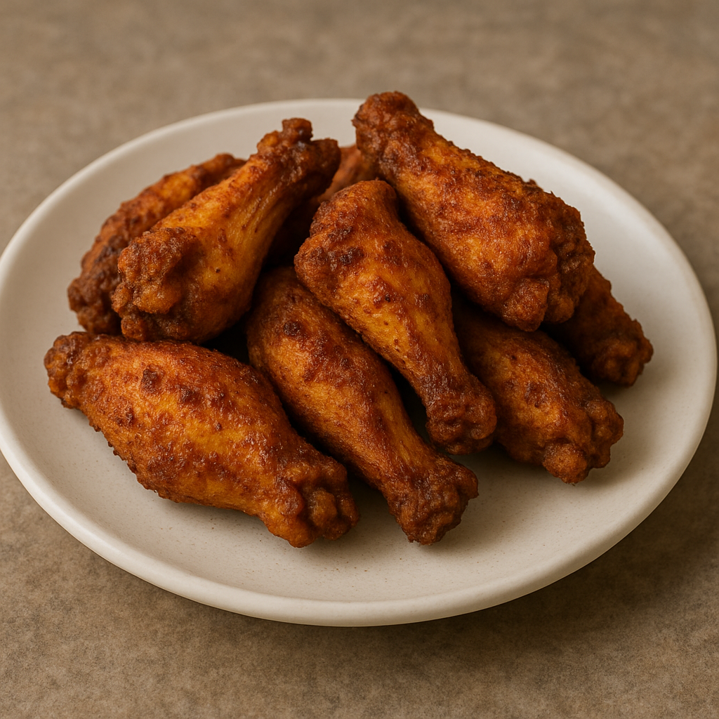 Peri Peri Wings.