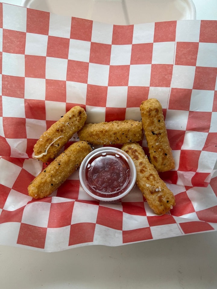Mozzarella Sticks.