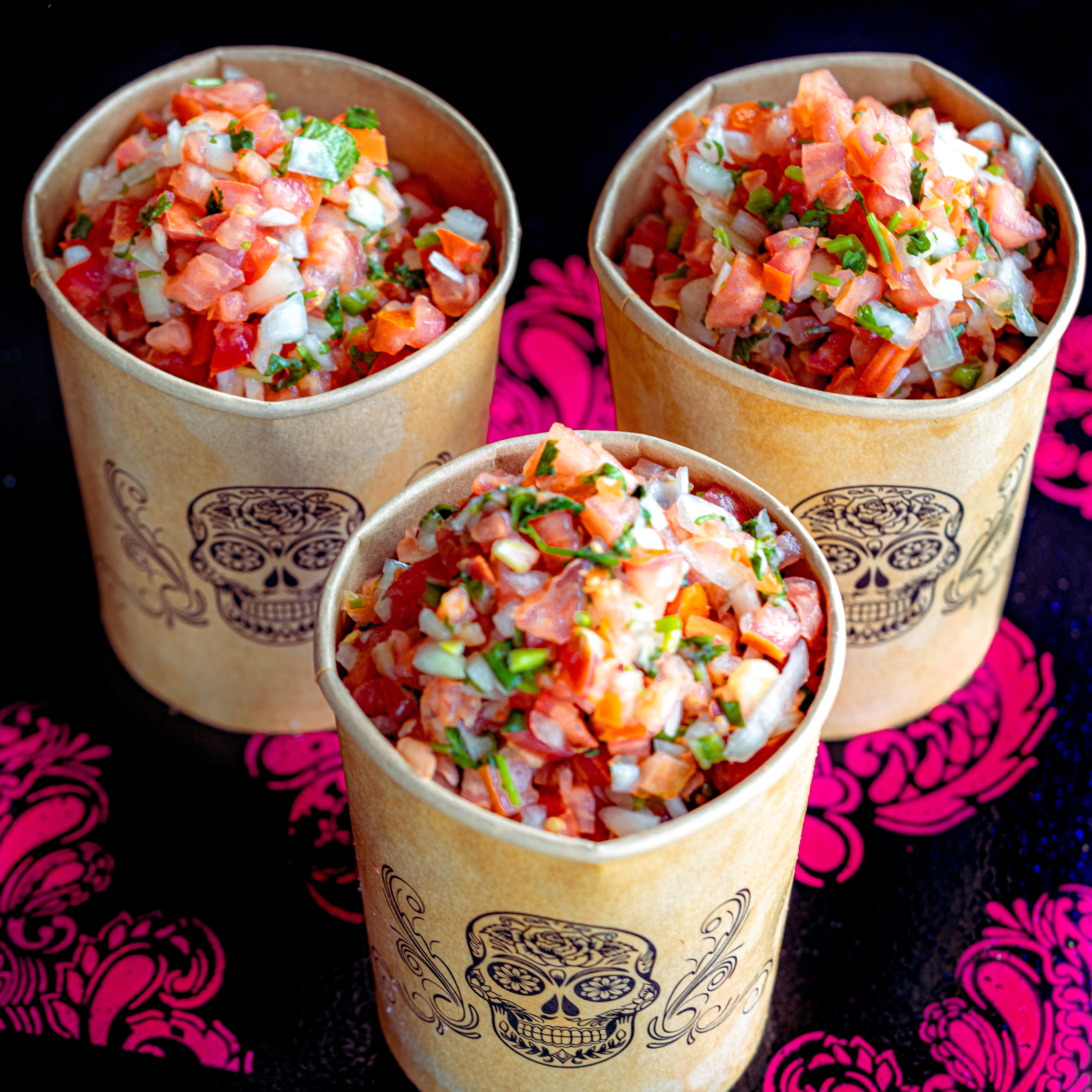 Pico de Gallo Large Platter.