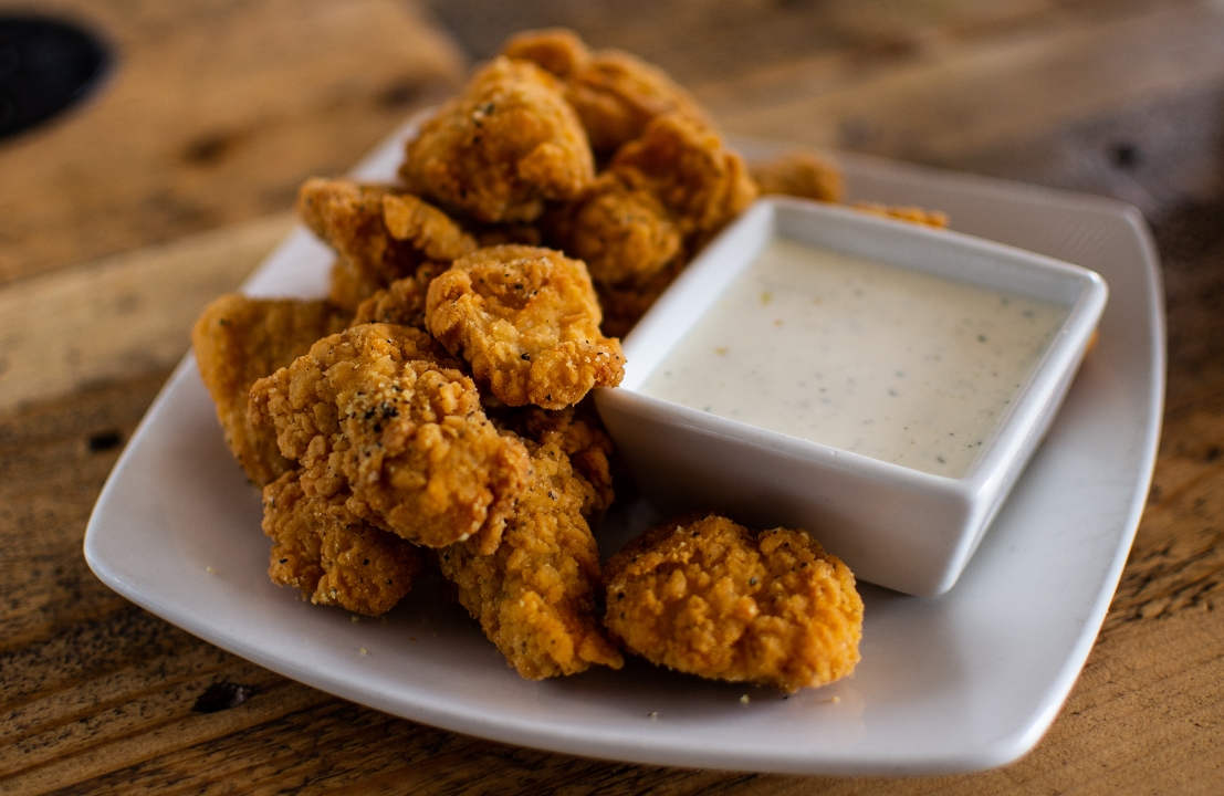 Boneless Chicken Bites.