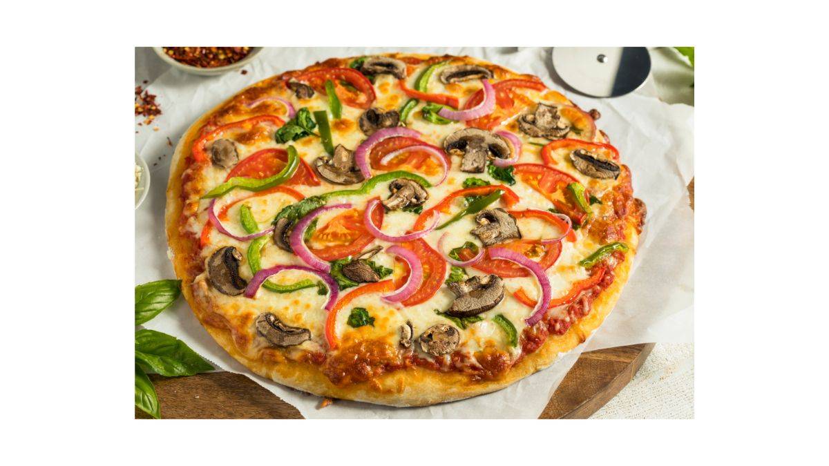 Pizza Ortolana.