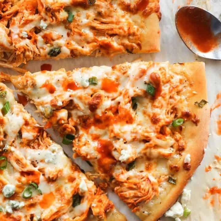 Chicken Parmesan Pizza.