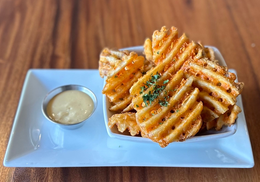 Waffle Fries.