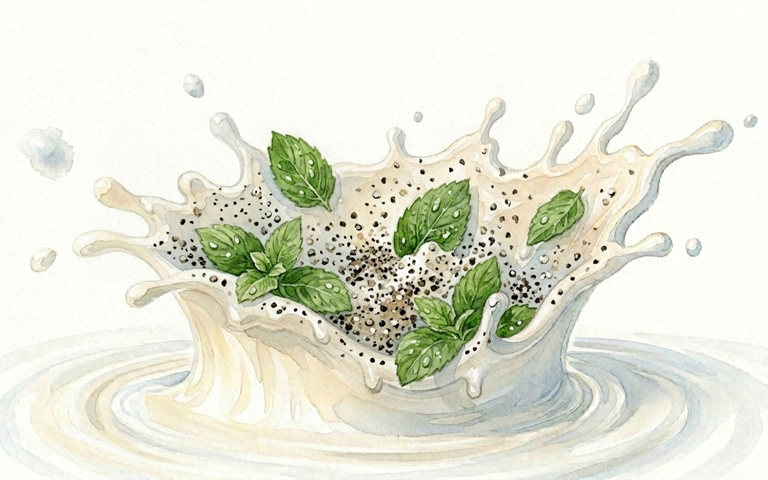 Peppermint Milkshake (S8).