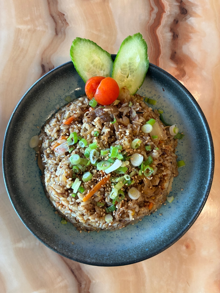 Japanese Gyu Fried Rice.