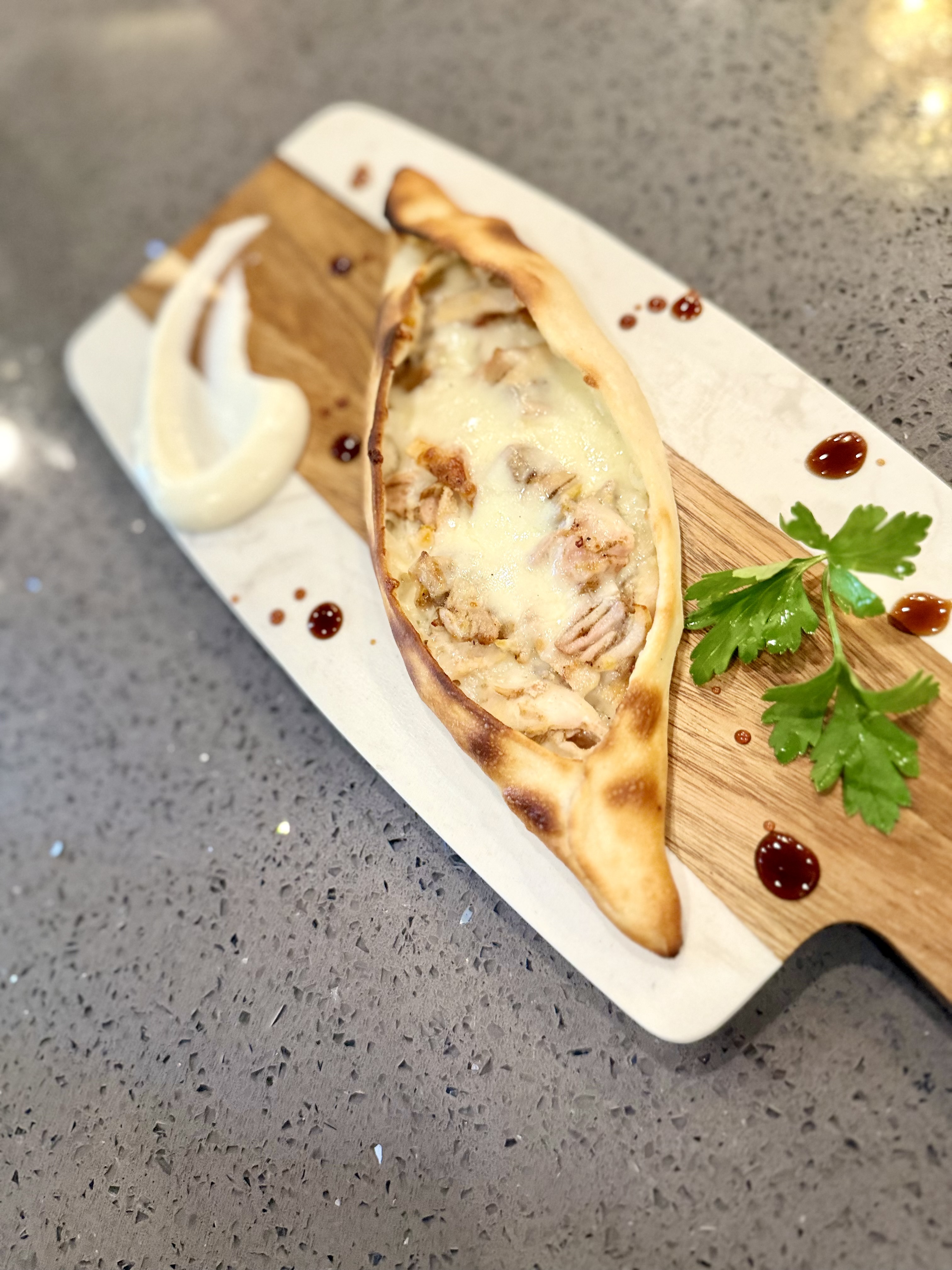 Shawarma Mini Pie.