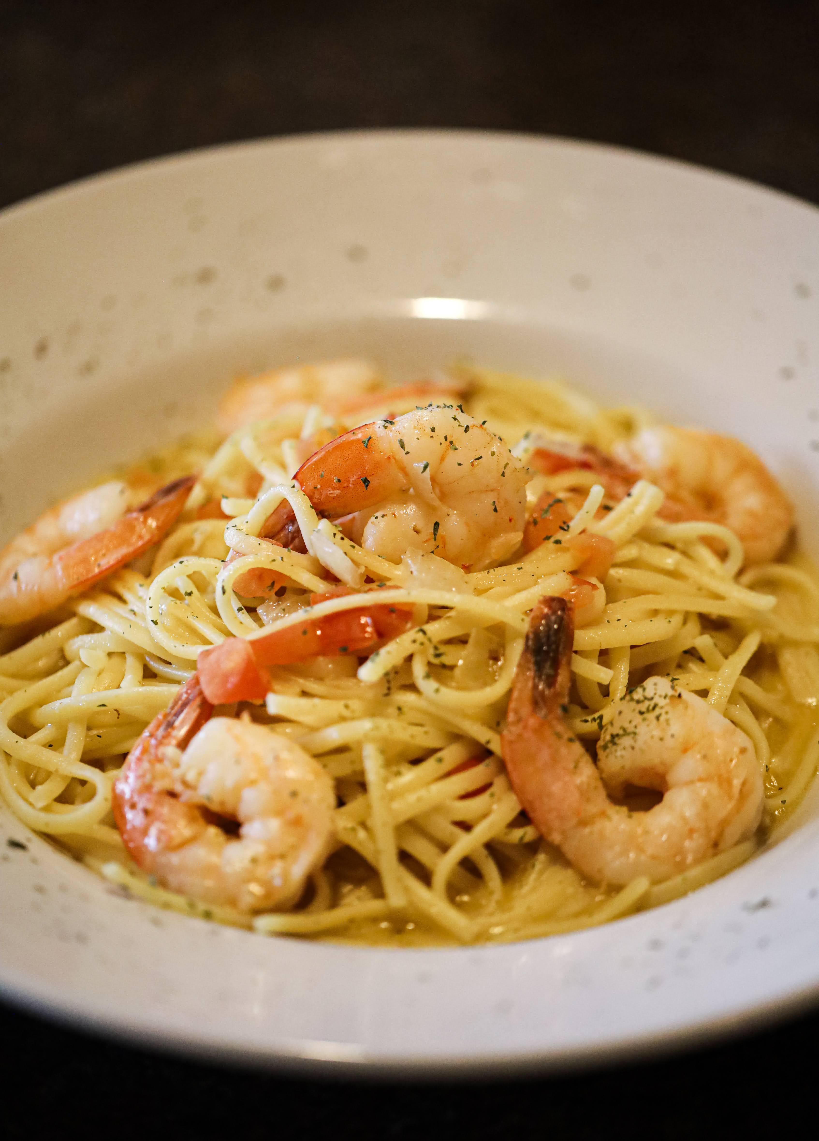 SHRIMP SCAMPI.