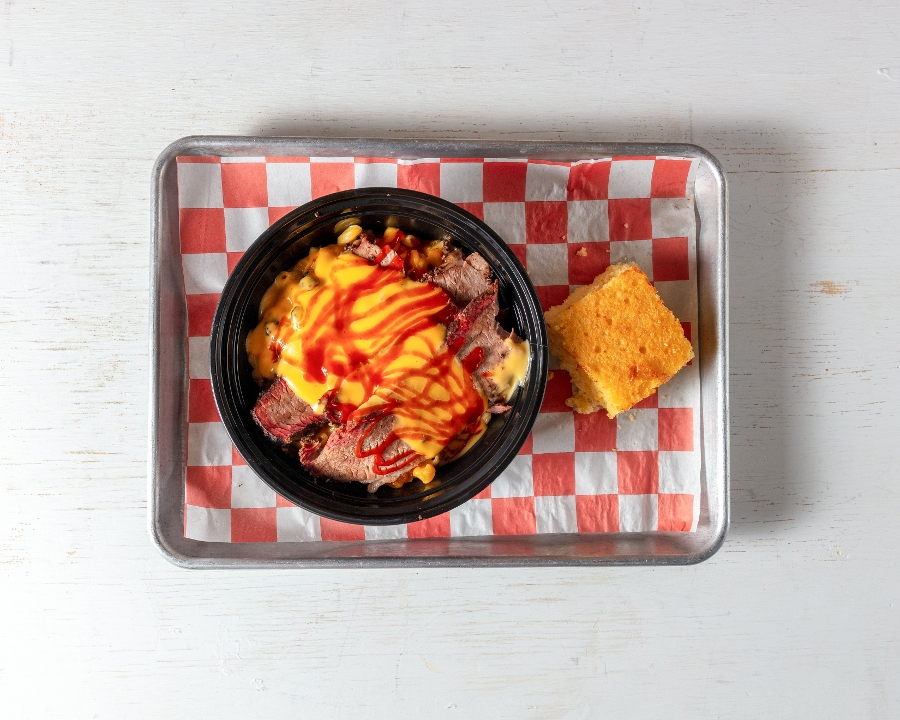 Mac 'n Cheese Bowl.
