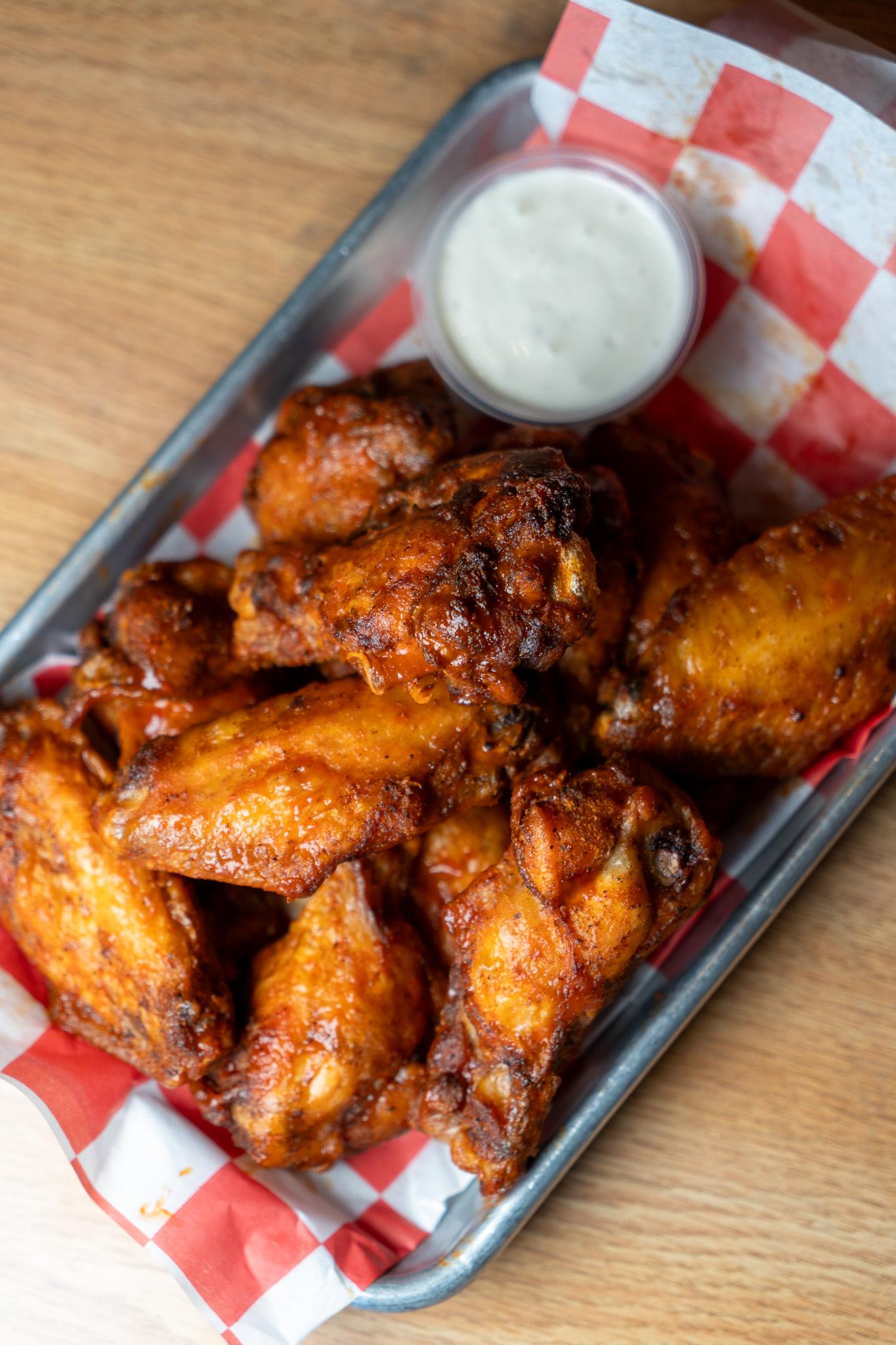 Chicken Wings (12 Piece).