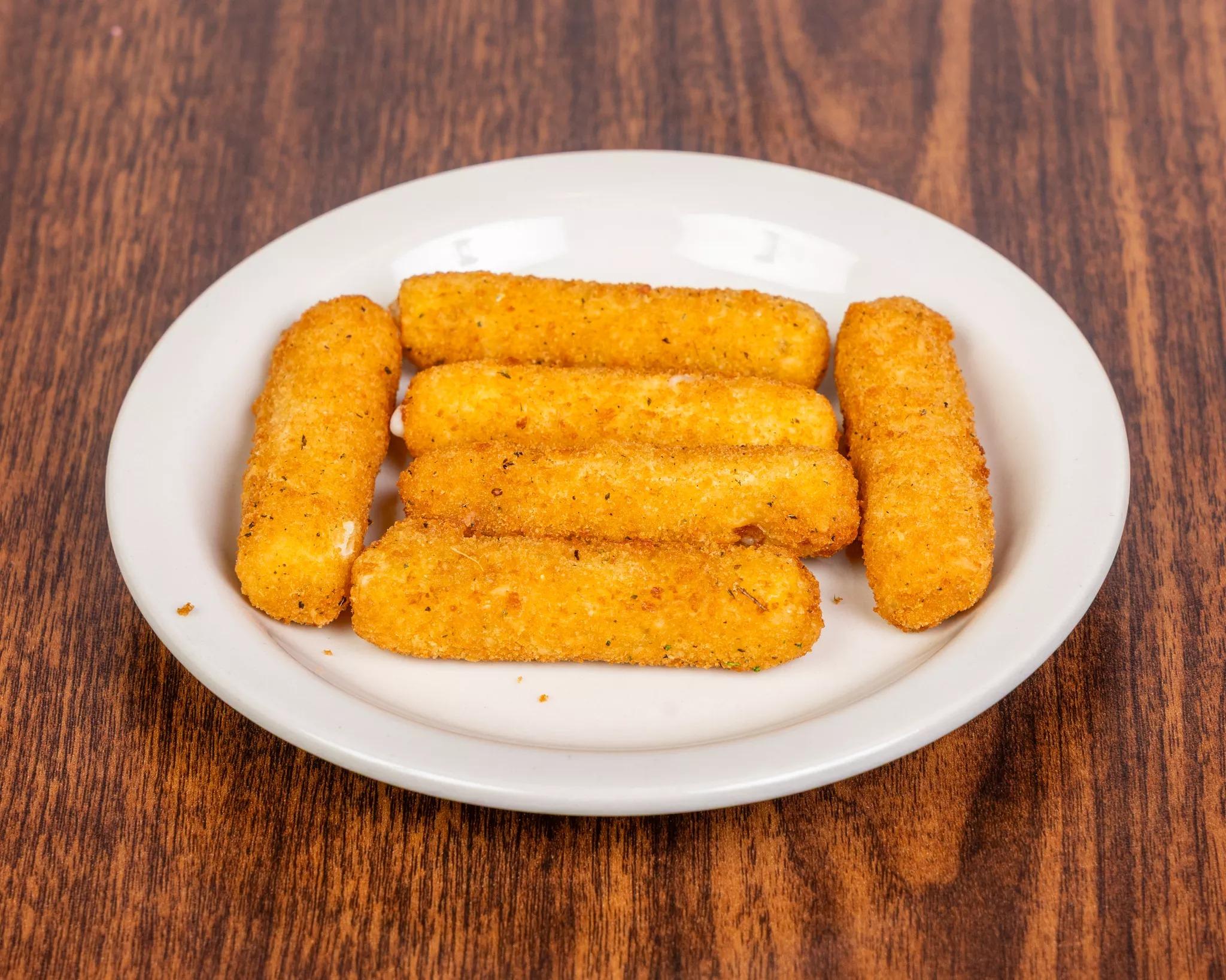 Mozzarella Sticks.