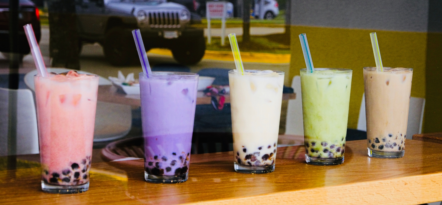 Milk Tea.