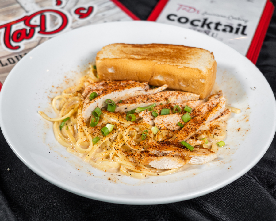 Blackened Alfredo.
