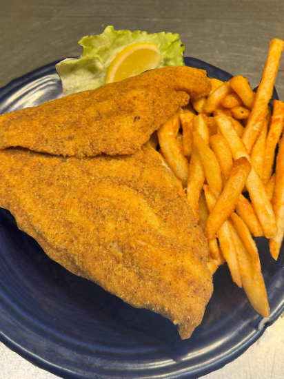 Catfish Dinner.