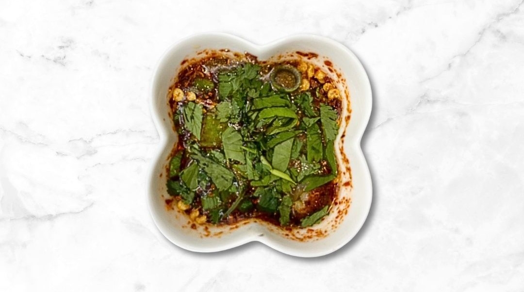 Side Jeaw Sauce - Northeastern Thai Chili Dip.
