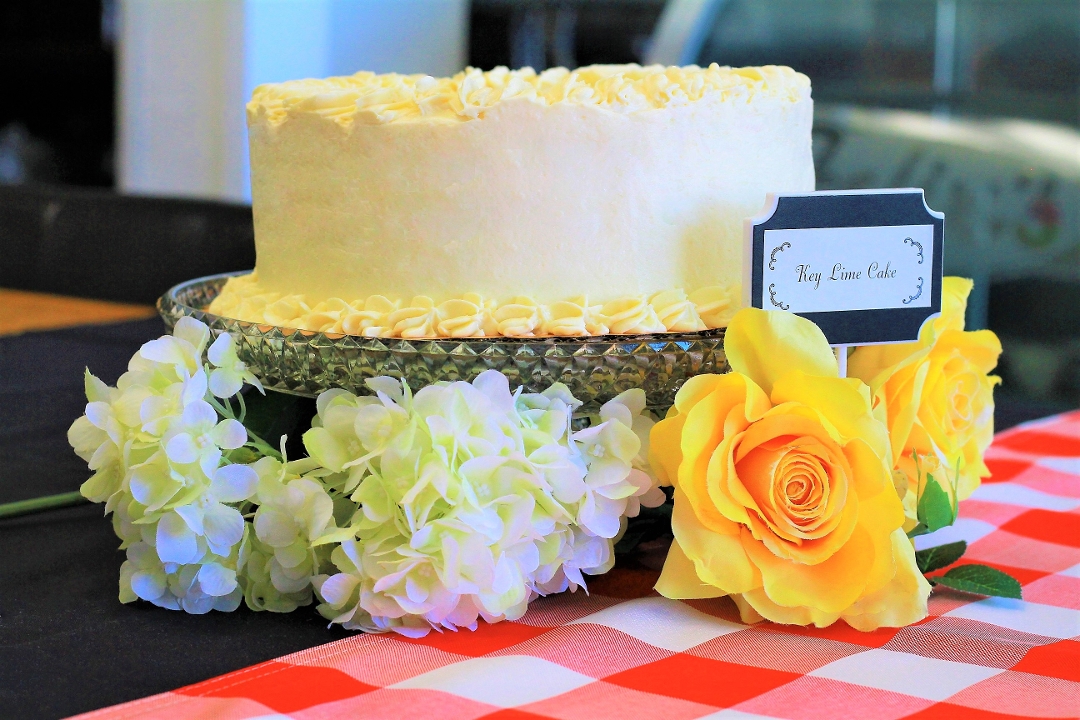 KEY LIME CAKE.