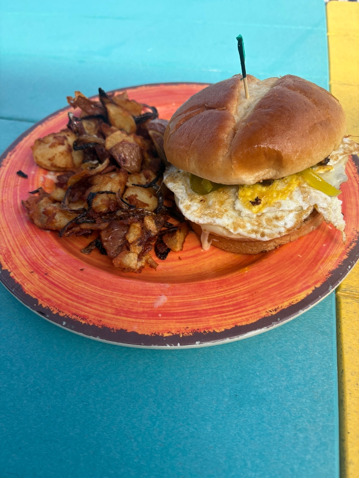 Hangover Patty Melt.