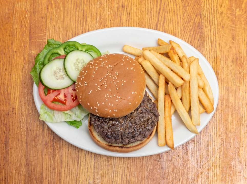 Burger Lunch.