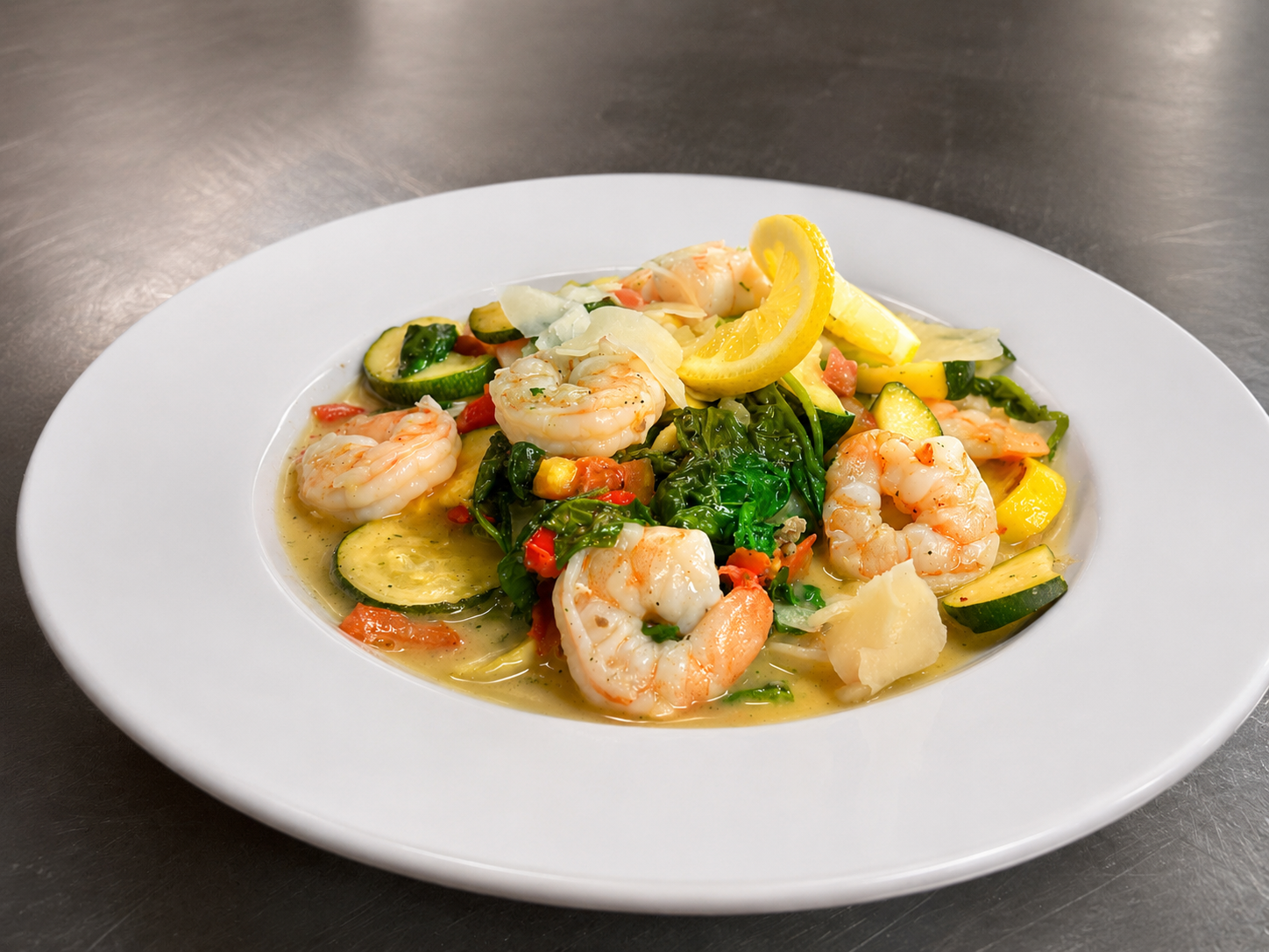 Scampi - Chicken or Shrimp.