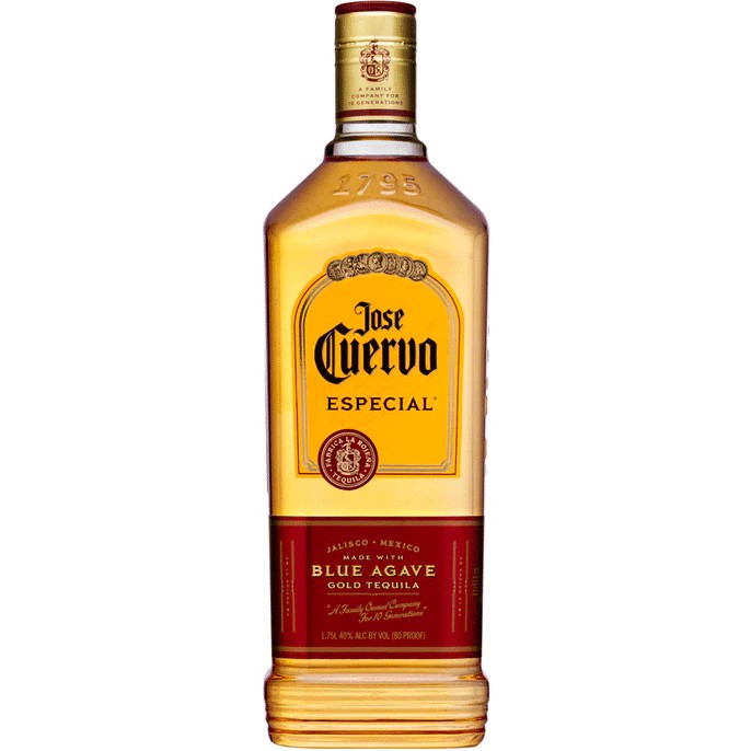 Jose Cuervo Gold.