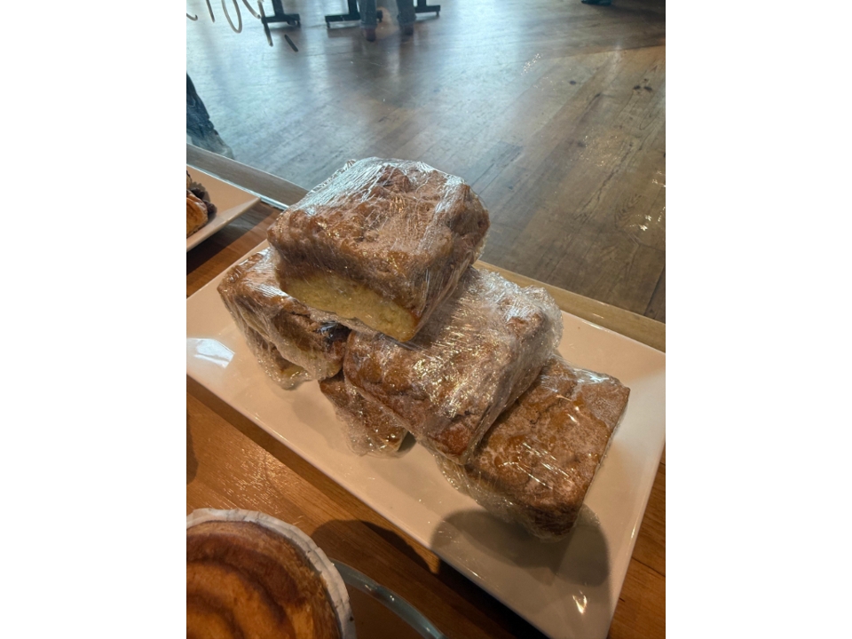 Crumb Cake.