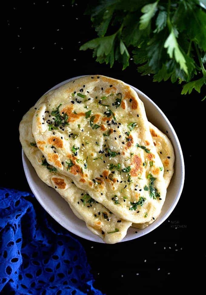 Jalapeno Naan.