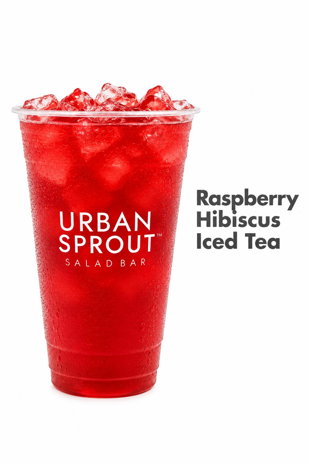 Raspberry Hibiscus Tea.