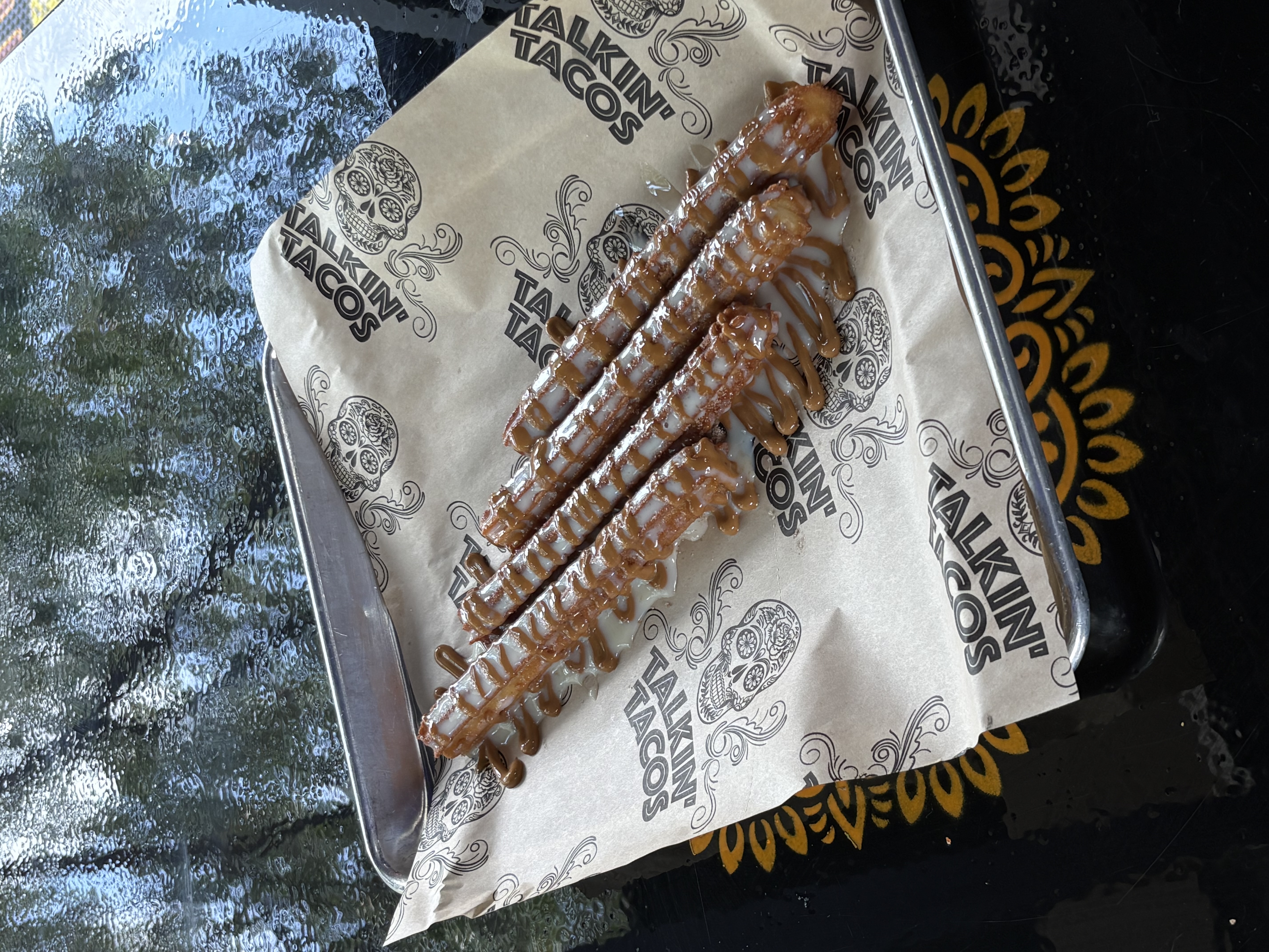 Dulce de Leche Churros.