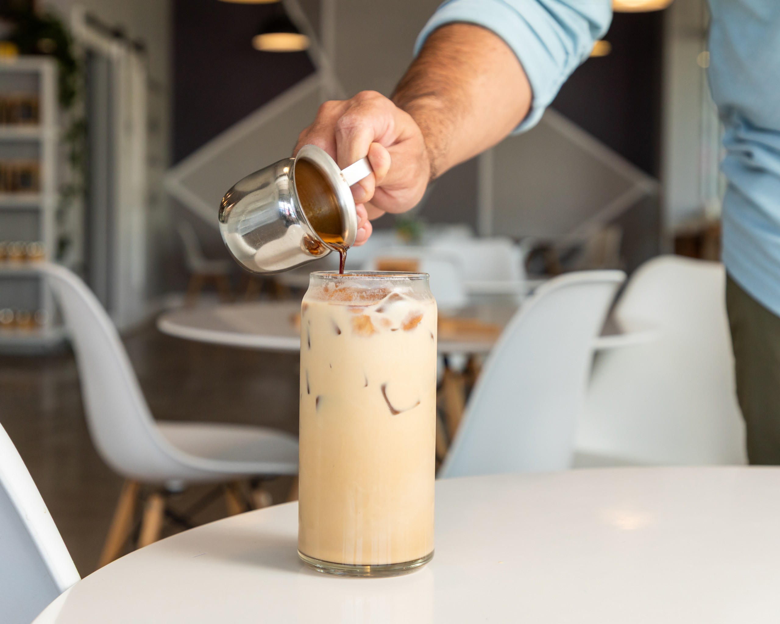 Iced Latte.