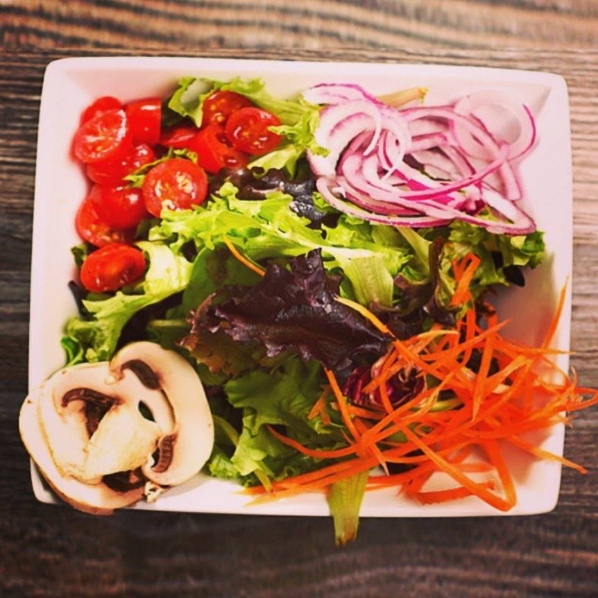 Mix salad.
