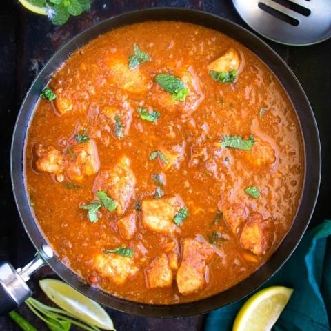 Butter Chicken.
