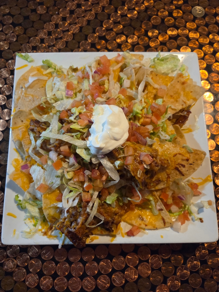 Build Your Own Nachos.