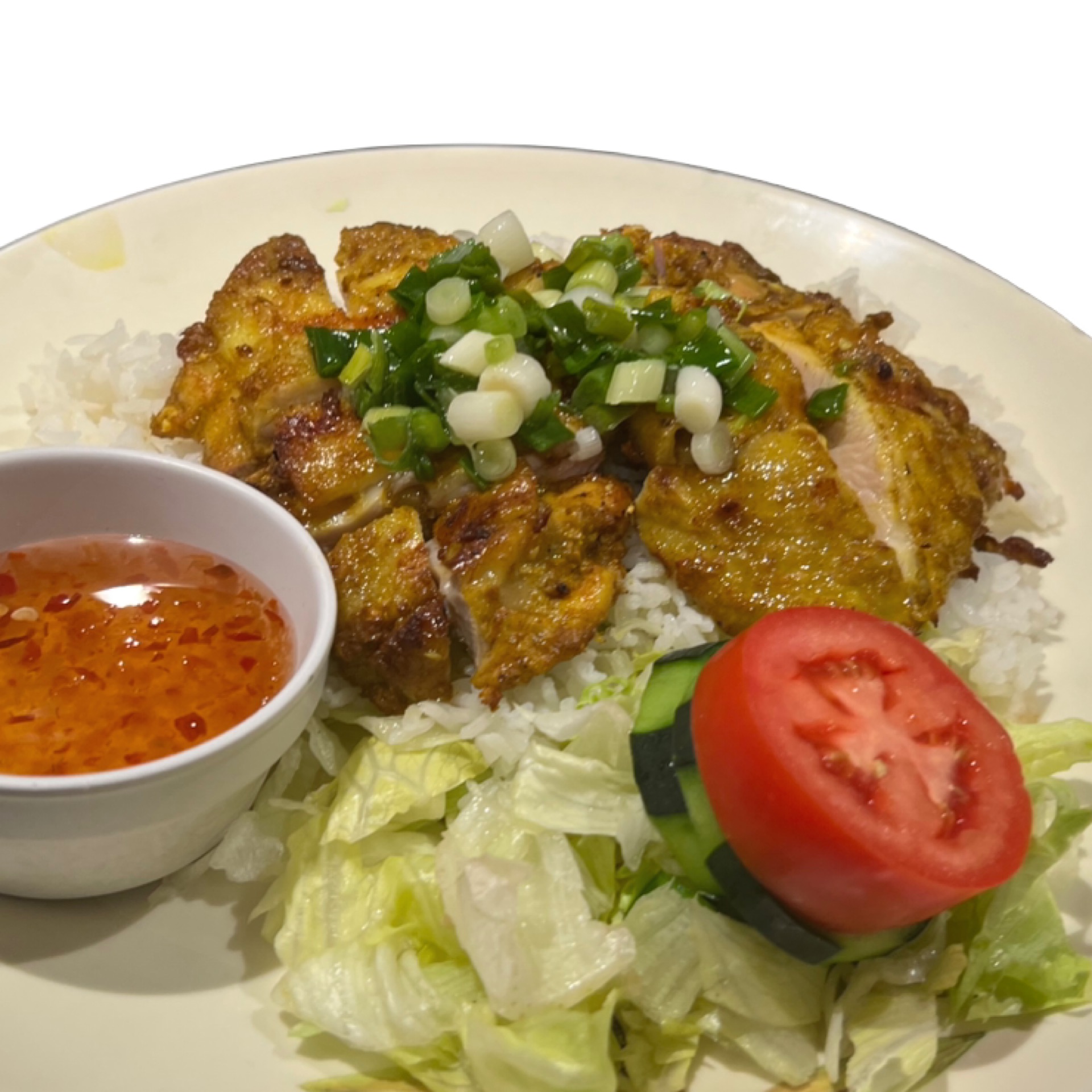 33. B.B.Q. Chicken - gà nướng.