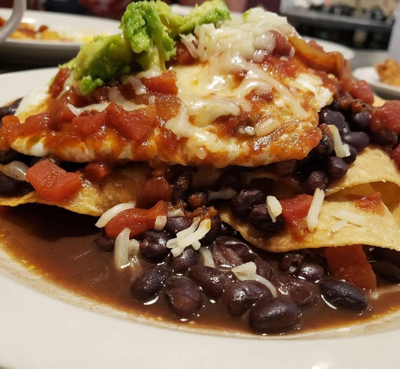 Huevos Rancheros.